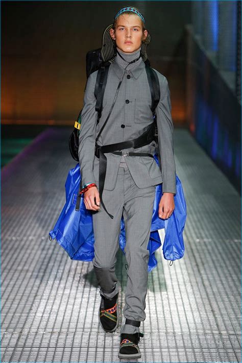 prada collection men 2017